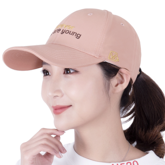 2024 New Hat Women's Versatile Outdoor Baseball Cap Spring and Autumn