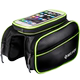 Bicycle bag front rail bag accessories collection cycling equipment