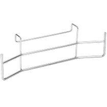 Stainless steel garbage bag hanger desk mini trash can bathroom kitchen small hanging plastic bag holder