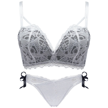 Discount of 40 yuan 2024 new lace underwear for small breasts and flat chest special push-up without steel rims for young ladies