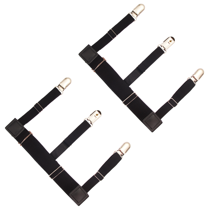 Garter universal formal top clip fixing