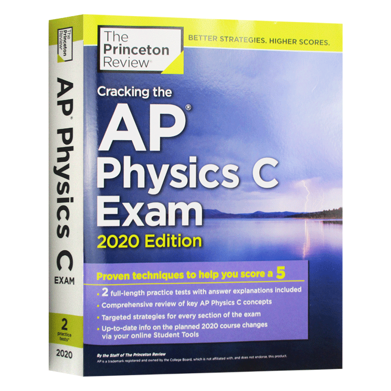 Princeton Review Cracking the AP Physics C Exam 2020 Edition 英文原版 破解AP ...
