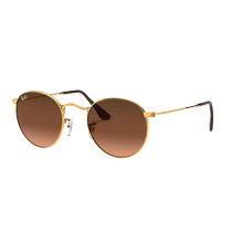 RayBan Ray-Ban sunglasses round frame gradient lens mens and womens sunglasses 0RB3447