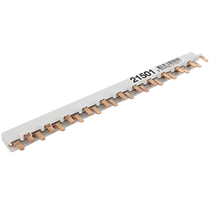 Schneider air switch 2P air switch wiring strip 1P N terminal block 3P household distribution box 12-bit busbar
