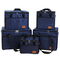Insulation Bag Refrigerated Bag Aluminum Foil Large Number Seafood Exclusive Thickened Ice Pack Convenient Hand Lunch Box Bag Outdoor Picnic Bag