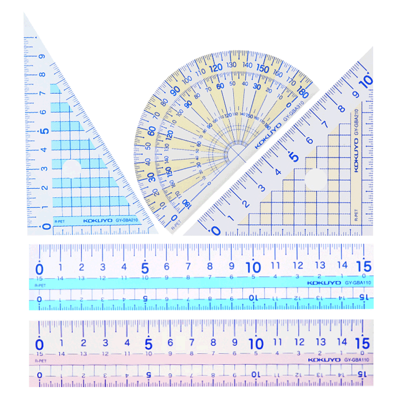 Official flagship store japanese kokuyo measurable ruler