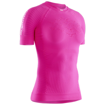 XBIONIC performance 40 womens round neck short-sleeved tops enhanced compression clothing sports running cross-country fitness