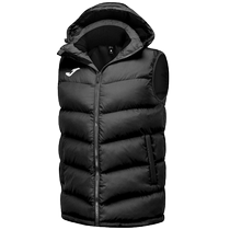 JOMA Homer cotton vest mens new running vest autumn and winter sports training warm windproof vest