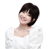 Rebecca wig full head cover female air bangs BOBO short straight hair full human hair fashion star anchor same style