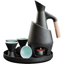 Qiuchen wine warmer simple scalding wine pot household wine warmer antique wine cup wine pot rice wine white wine boiling wine pot