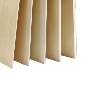 Handmade basswood laminate building model material thin wood board