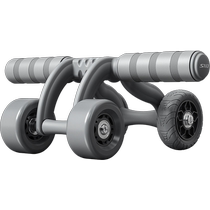 Schneider Health Abdominal Wheel Mens Abdominal Roll Home Silent Fitness Equipment Abdominal Muscle Womens Automatic Rebound Slim Belly Roller