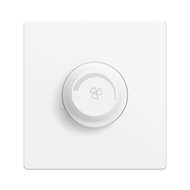 500w high-power electric fan fan speed regulator ceiling fan switch 220v concealed stepless 86 type high current control