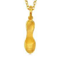 Chow Sang Sang Love Secret Pt950 Wishing Bone Platinum Pendant Platinum Pendant 89536P
