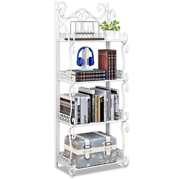 Multifunctional living room children's storage rack