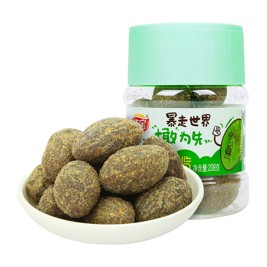 佳宝甘草青橄榄新鲜水果干清新口气原味果味零食小吃旅行常备