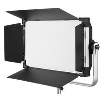 Jinbei EFP400BI film and television lamp dual-color temperature adjustable high-power 400W LED photography video micro-movie shooting fill light photo indoor live broadcast soft light light always on