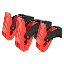 Car wash car wash floor mat cleaning clip wall-mounted multi-function carpet fixed flushing floor mat clip hook tool