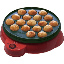 Octopus meatball machine octopus grill plate electric heating small cherry meatball pot tool household octopus roasting machine