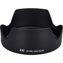 JJC is suitable for Canon EW-83L hood 24-70 f4L SLR 5D4 5D3 6D lens accessory bayonet 77mm