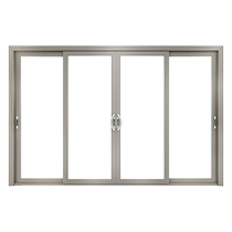 Paiya Doors and Windows Triumph Two Track Sliding Doors High-end Customized Aluminum Alloy Doors Soundproof and Heat Insulated Sliding Doors