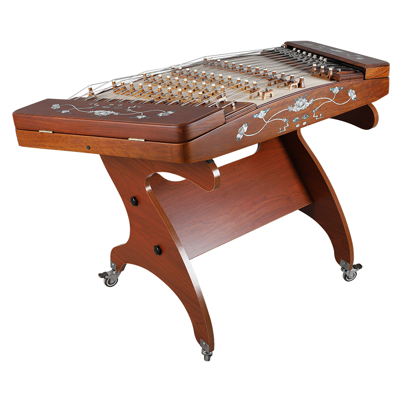 拍子木　特上紫檀　８寸(24cm) 金蝉惊堂木相声评书醒木专业黑檀红木相声醒目醒子穷摔紫檀配件