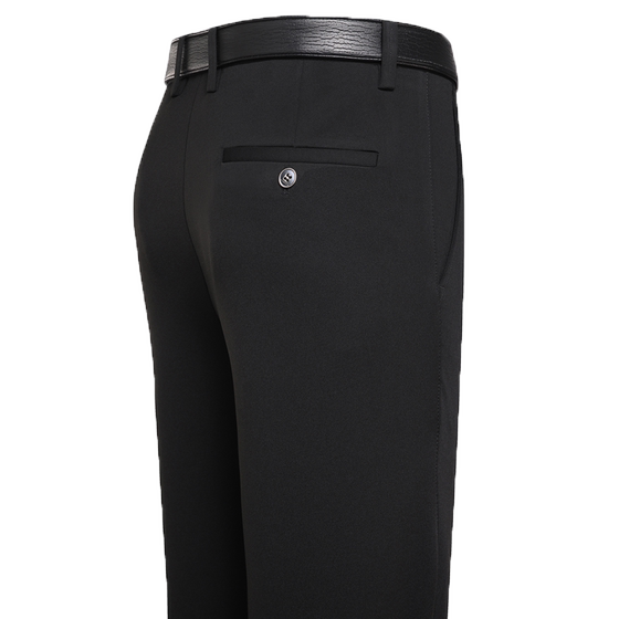 Men's long trousers, business casual stretch trousers, versatile