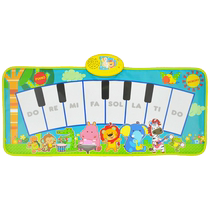 Video game blanket for boys and girls baby crawling mat dancing foot pedal electronic keyboard music piano blanket toys and gifts
