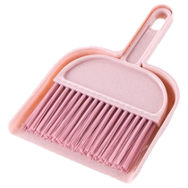 Small broom dustpan set home desktop cleaning desk cleaning garbage shovel pet children mini broom broom