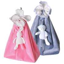 French Menon Belle baby diaper storage bag multi-functional bed hanging bag portable baby supplies storage bag