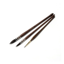Martini red fat upgraded version brown fat watercolor pen 611 1098 ss93 watercolor hook pen watercolor brush mixed squirrel hair mop pen pigment professional painting watercolor pen
