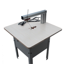 Fire angle machine sponge chamfered sponge chamfered machine soft-covered edge machine sponge trimester electric hot cut sponge backsides machine