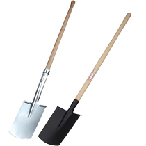 Shovel all-steel thickened shovel gardening tool shovel outdoor digging agricultural digging artifact tree digging large shovel