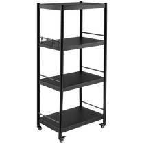 Kabei kitchen storage rack floor-standing multi-layer microwave rack oven storage rack multi-functional pot rack storage shelf