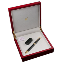HERO Hero Fountain Pen 2189B Collectors Edition 18K Gold Pen (Shou) Official Limited Edition Customized with Collection Certificate Business Office Gift Box Set Independently Numbered Collectors Edition Signed