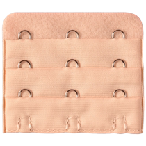 TONERCE womens underwear with extended buckle four rows of back buttons bra extension with buckle three rows of buttons