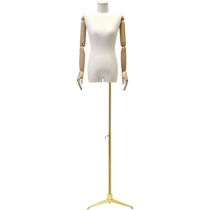 韩版平肩直角肩模特道具女半身人体橱窗人台服装店全身模特展示架