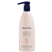 (Judan recommended) American Noodle Boo baby shampoo body lotion The two-in-one newborn baby no tears