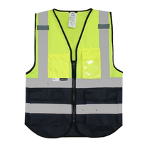 Xiaosa 3M reflective vest safe and breathable traffic construction night sanitation takeaway car driver custom vest