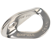 Xinda M10 Piton Expansion Hanging Piece Stainless Steel Caving Freehand Rock Climbing Outdoor Rock Anchor Protection Equipment