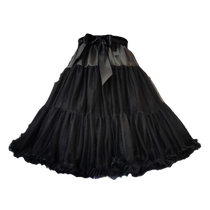 Black lolita tutu skirt daily violence boneless semi-soft gauze skirt lolita skirt support cloud support