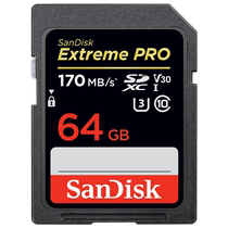 Sanddisk flash disd carte 64g single anti-caméra mémoire carte mémoire caméra haute vitesse Sony Canon sd