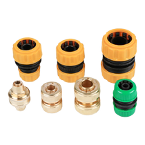Four-point butt joint 3 points 4 points 6 minutes 1 inch lengthened splicing repair extension joint repair garden water hose joint