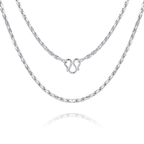 CRD Ke Laidi pt950 platinum necklace mens platinum necklace mens domineering plain chain pendant thick chain