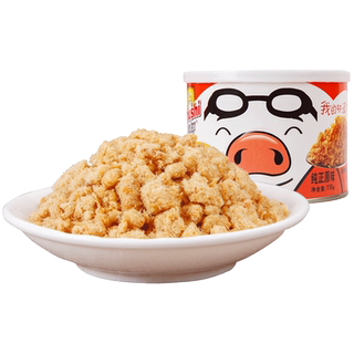 厨师儿童原味海苔肉酥118g*1罐装早餐辅食配粥烘焙面包肉松小贝