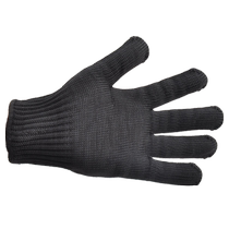 Zimai épaissie 5 gants anti-découpe anti-découpe anti-abrasion anti-travail coupe couteau acier coupé en acier anti-tache arête anti-coupe