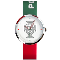 Équipe nationale portugaise Offre officielle -- Silicone Sports Watch New Tide Fashion Casual Wrist Watch C Rofoot Fans