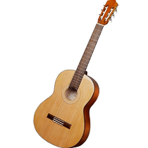 Red Cotton Cards Classical Guitar Full Veneer Log Rounded 34 34 36 39 Inch Nylon Strings Children Beginners Beginners