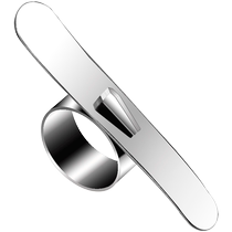 Dinggu thickened stainless steel orange peeler ring orange peeler knife grapefruit peeler orange peeler kitchen gadgets