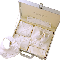 AnneGeddes Newborn Gift Box Newborn Baby Supplies Full Moon Baby Clothes High-end Gifts Meeting Gift